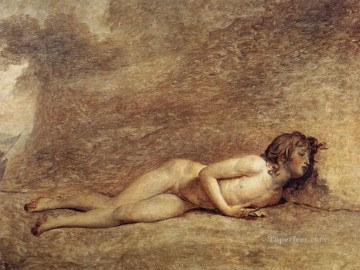  death Oil Painting - The Death of Bara Jacques Louis David